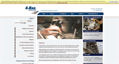 Desktop Screenshot of 4-rail.com