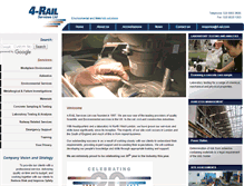 Tablet Screenshot of 4-rail.com